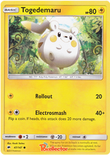Load image into Gallery viewer, Sun and Moon Burning Shadows - 047 Togedemaru
