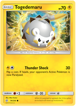 Load image into Gallery viewer, Sun and Moon Cosmic Eclipse - 074 Togedemaru
