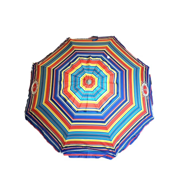 Tommy Bahama 7.5' Multiplecolor Stripe Beach Umbrella -