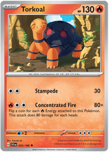 Load image into Gallery viewer, Scarlet and Violet Scarlet &amp; Violet - 035 Torkoal
