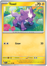 Load image into Gallery viewer, Scarlet and Violet Scarlet &amp; Violet - 071 Toxel

