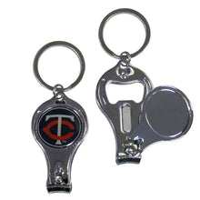 تحميل الصورة إلى عارض المعرض، MLB Team Keychain Bottle Opener - Choose Your
