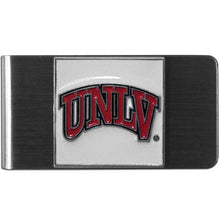 Load image into Gallery viewer, NCAA Team Stainless Steel Money Clip - Choose Yours
