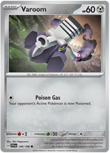 Load image into Gallery viewer, Scarlet and Violet Scarlet &amp; Violet - 140 Varoom
