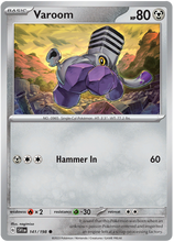 Load image into Gallery viewer, Scarlet and Violet Scarlet &amp; Violet - 141 Varoom

