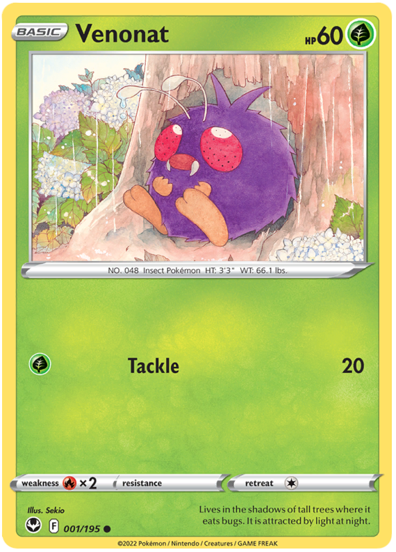 Pokemon Sword and Shield Silver Tempest #01-84 Choose Yours