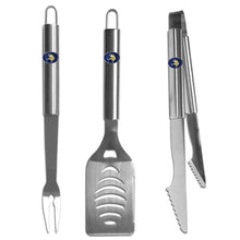 将图片加载到图库查看器，NFL Team 3 Piece Steel BBQ Set - Assorted Teams Choose Your
