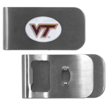 将图片加载到图库查看器，NCAA Team Money Clip Bottle Opener - Assorted Teams Choose Your
