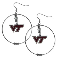 将图片加载到图库查看器，NCAA Team Earring- Assorted Teams &amp; Style Choose Your
