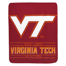 将图片加载到图库查看器，NCAA Campaign Fleece Blanket 50&quot;x60&quot; Assorted Teams Choose Your
