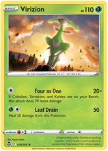 Load image into Gallery viewer, Pokemon Sword and Shield Silver Tempest #01-84 Choose Yours
