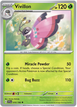 Load image into Gallery viewer, Scarlet and Violet Scarlet &amp; Violet - 010 Vivillon
