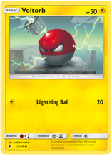Load image into Gallery viewer, Sun and Moon Hidden Fates - 021 Voltorb
