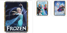 将图片加载到图库查看器，Frozen Tapestry Throw Assorted Style Choose Your
