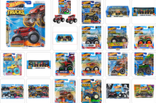 تحميل الصورة إلى عارض المعرض، Hot Wheel 1:64 Monster Truck - Choose Yours
