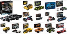将图片加载到图库查看器，LEGO Technic Collection Assorted Set - Choose Yours
