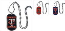 Load image into Gallery viewer, MLB Official Licensed Dog Tags Necklace - Choose Yours
