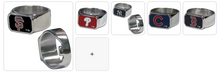 تحميل الصورة إلى عارض المعرض، MLB Official Team Ring/Bottle Opener - Assorted Team Choose your

