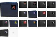 تحميل الصورة إلى عارض المعرض، MLB Team Bill Clip Wallet - Choose Yours
