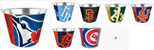 تحميل الصورة إلى عارض المعرض، MLB Team Drink Bucket with Handle - Choose Yours
