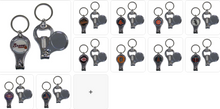 تحميل الصورة إلى عارض المعرض، MLB Team Keychain Bottle Opener - Choose Your
