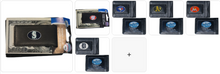تحميل الصورة إلى عارض المعرض، MLB Team Leather Cash &amp; Cardholder - Choose Yours
