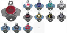 تحميل الصورة إلى عارض المعرض، MLB Team Wall Bottle Opener - Assorted Teams Choose Your
