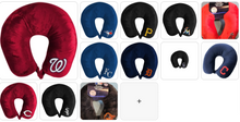 Load image into Gallery viewer, MLB Travel Neck Pillow - Choose Your Team

