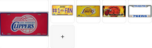 Load image into Gallery viewer, NBA Team License Plate Assorted Team &amp; Style Choose Your
