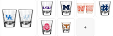 将图片加载到图库查看器，NCAA Official Licensed 2 oz Shot Glass - Choose Yours
