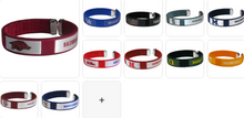 Load image into Gallery viewer, NCAA Team Fan Band Bracelet - Choose Yours
