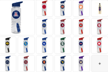 Load image into Gallery viewer, NCAA Team Filter Water Bottle &amp; Stainless Steel Water Bottle - Choose Yours
