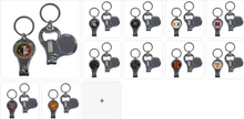Load image into Gallery viewer, NFL Team Keychain Bottle Opener   Choose  Your
