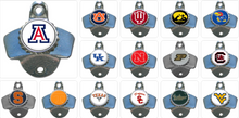 将图片加载到图库查看器，NCAA Team Wall Bottle Opener - Assorted Teams Choose Your
