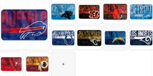 将图片加载到图库查看器，NFL Official Team Memory Foam Mats - Assorted Team Choose your
