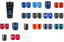 تحميل الصورة إلى عارض المعرض، NFL Official Team Tumbler - Assorted Team &amp; Style Choose your
