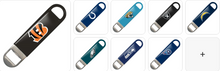 Load image into Gallery viewer, NFL Team Longneck Bottle Opener - Assorted Teams Choose Your
