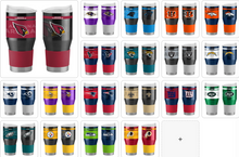 将图片加载到图库查看器，NFL Teams 24oz Ultra Twist Tumbler - Assorted Team &amp; Style Choose your
