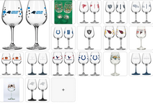 Load image into Gallery viewer, NFL Teams Wine Glass - Assorted Team &amp; Style Choose your

