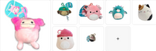 Load image into Gallery viewer, Original Kellytoys Squishmallows 3.5&quot; &amp; 4&quot; Plush - Choose Your Size &amp; Style
