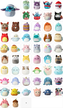 Load image into Gallery viewer, Original Kellytoys Squishmallows 7.5&quot; Plush &amp; Clip - Choose Your

