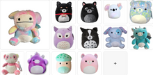 将图片加载到图库查看器，Original Kellytoys Squishmallows 7&quot; Plush - Choose Your Style
