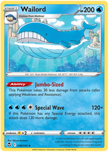 Load image into Gallery viewer, Pokemon Sword and Shield Silver Tempest #01-84 Choose Yours
