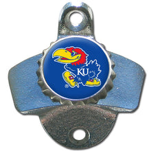 将图片加载到图库查看器，NCAA Team Wall Bottle Opener - Assorted Teams Choose Your
