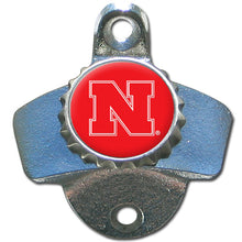 将图片加载到图库查看器，NCAA Team Wall Bottle Opener - Assorted Teams Choose Your
