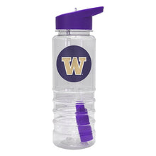Load image into Gallery viewer, NCAA Team Filter Water Bottle &amp; Stainless Steel Water Bottle - Choose Yours
