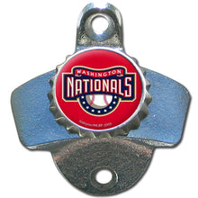 تحميل الصورة إلى عارض المعرض، MLB Team Wall Bottle Opener - Assorted Teams Choose Your
