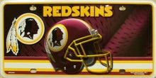 将图片加载到图库查看器，NFL Team License Plate Assorted Team &amp; Style Choose Your
