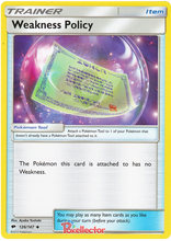 Load image into Gallery viewer, Sun and Moon Burning Shadows - 126 Weakness Policy
