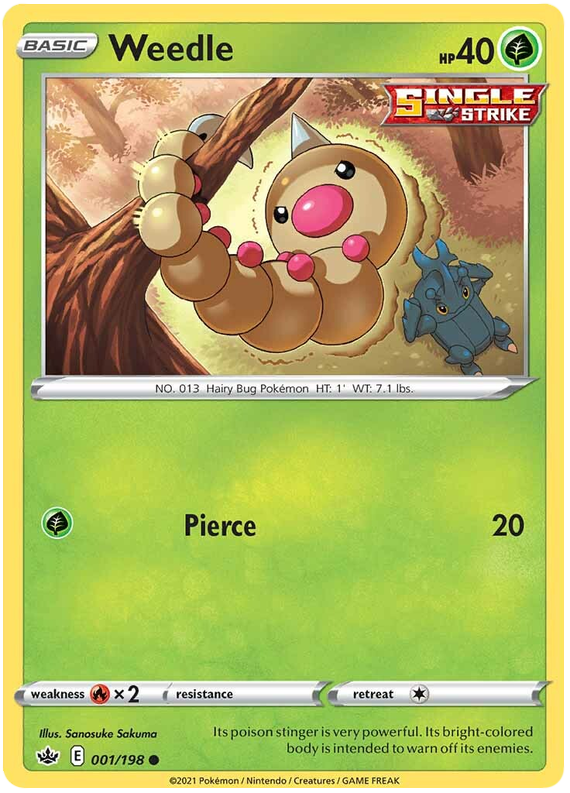 Pokemon Sword and Shield Chilling Reign #1-72 Choose Yours
